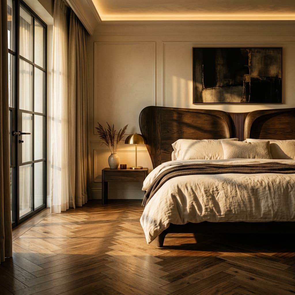 Detail — bespoke residence