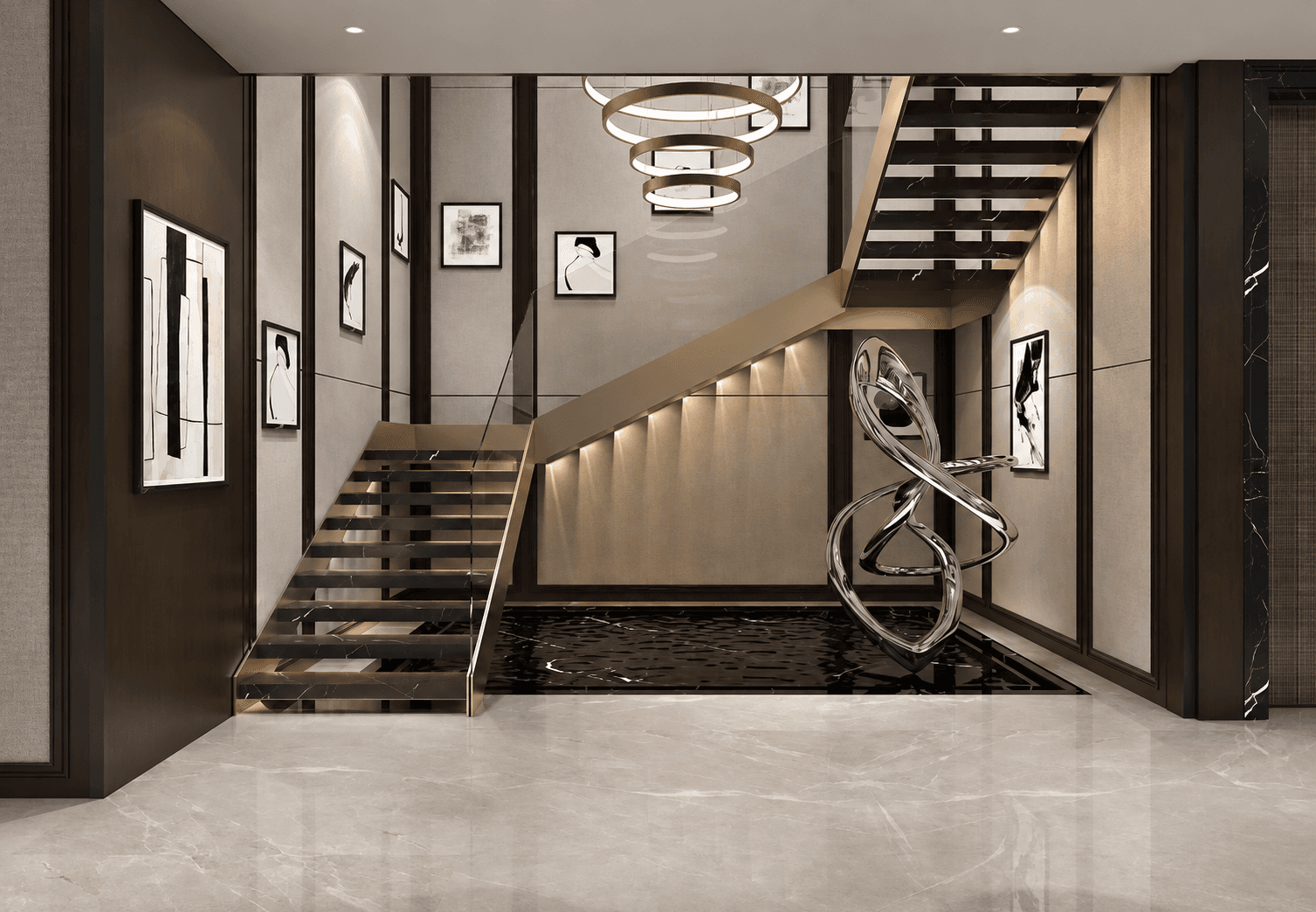 The Linear House