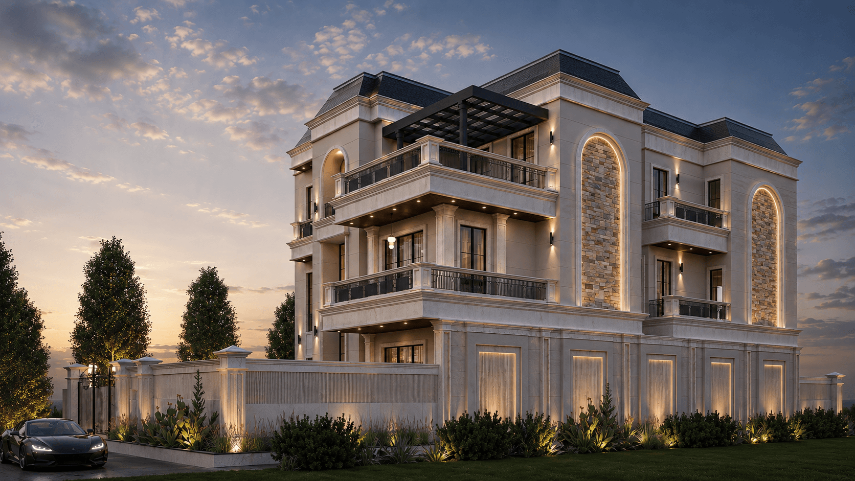 The Ivory Manor